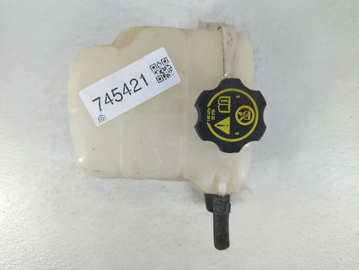 2011-2016 Chevrolet Cruze Radiator Coolant Overflow Expansion Tank Bottle 745421 - Oemusedautoparts1.com