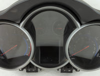2015-2016 Chevrolet Cruze Instrument Cluster Speedometer Gauges P/N:95216802 Fits Fits 2015 2016 OEM Used Auto Parts - Oemus
