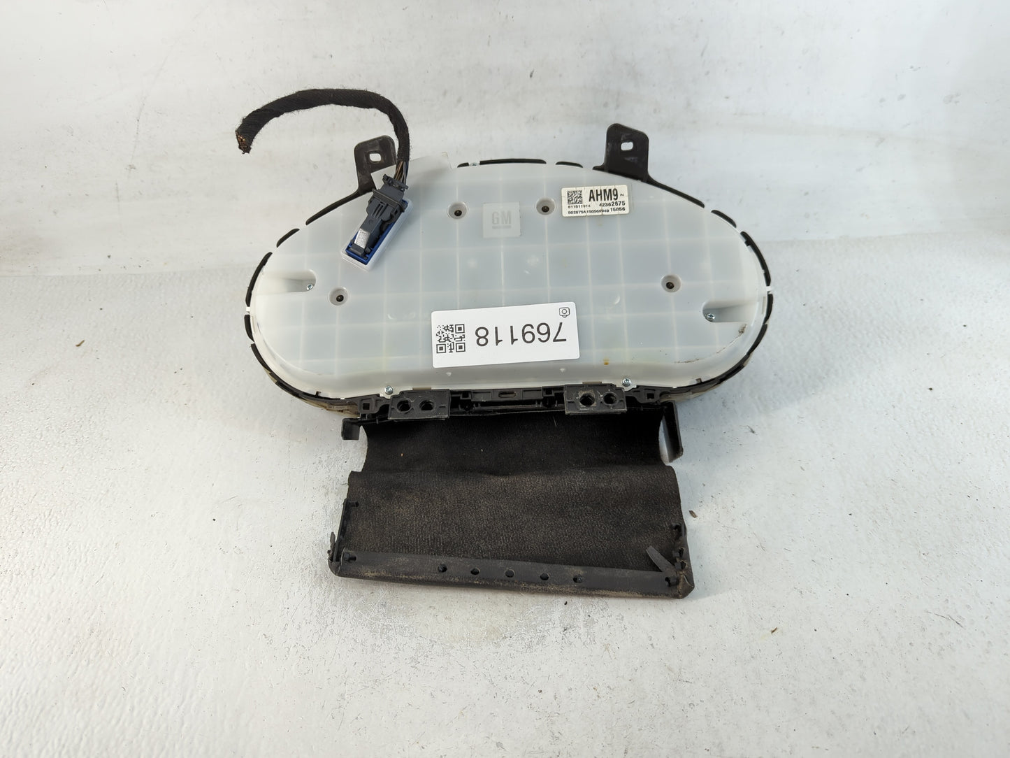 2015-2016 Chevrolet Cruze Instrument Cluster Speedometer Gauges P/N:42362675 Fits Fits 2015 2016 OEM Used Auto Parts - Oemus