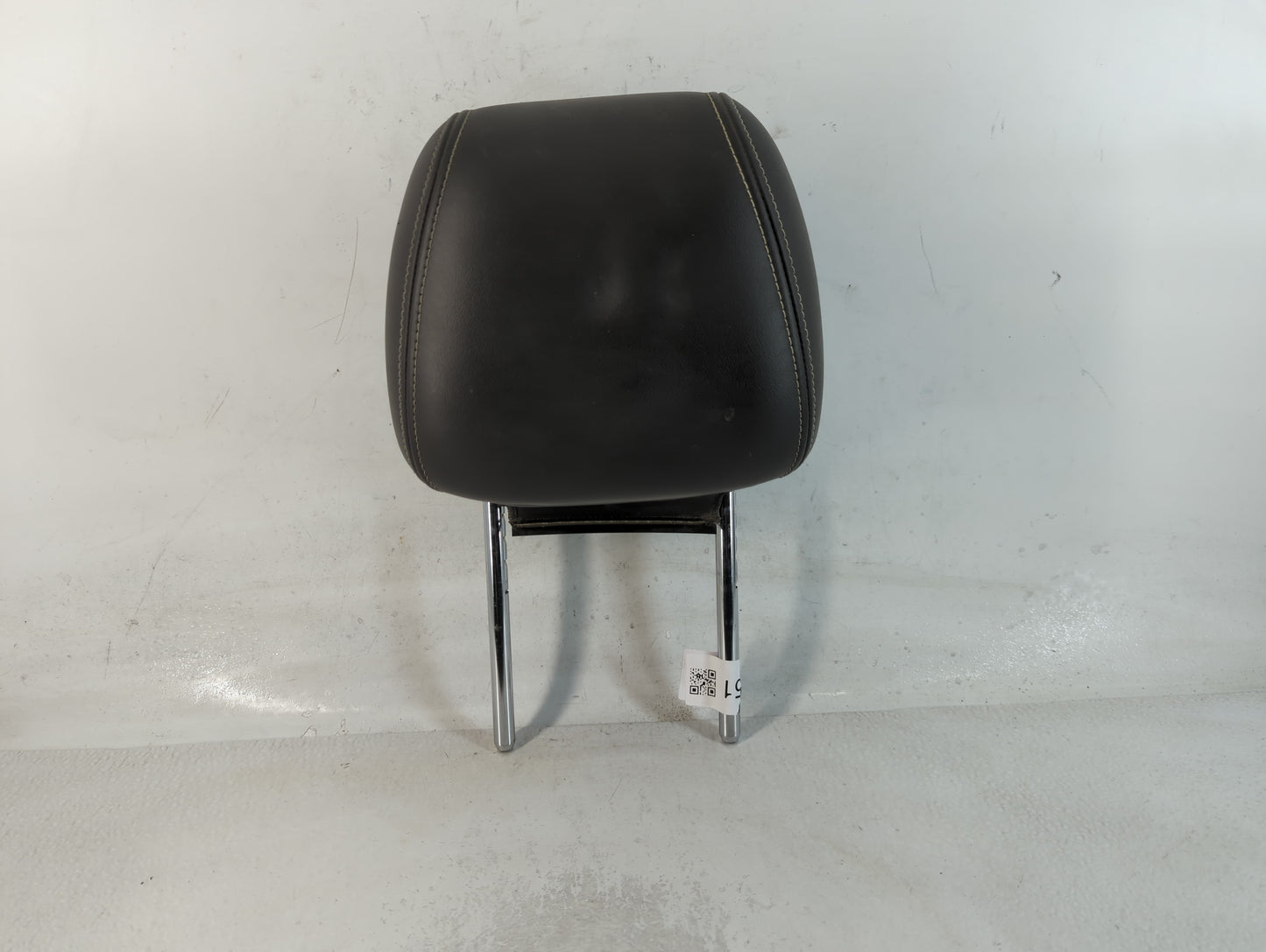 2012-2016 Chevrolet Cruze Headrest Head Rest Rear Seat Black - Oemusedautoparts1.com