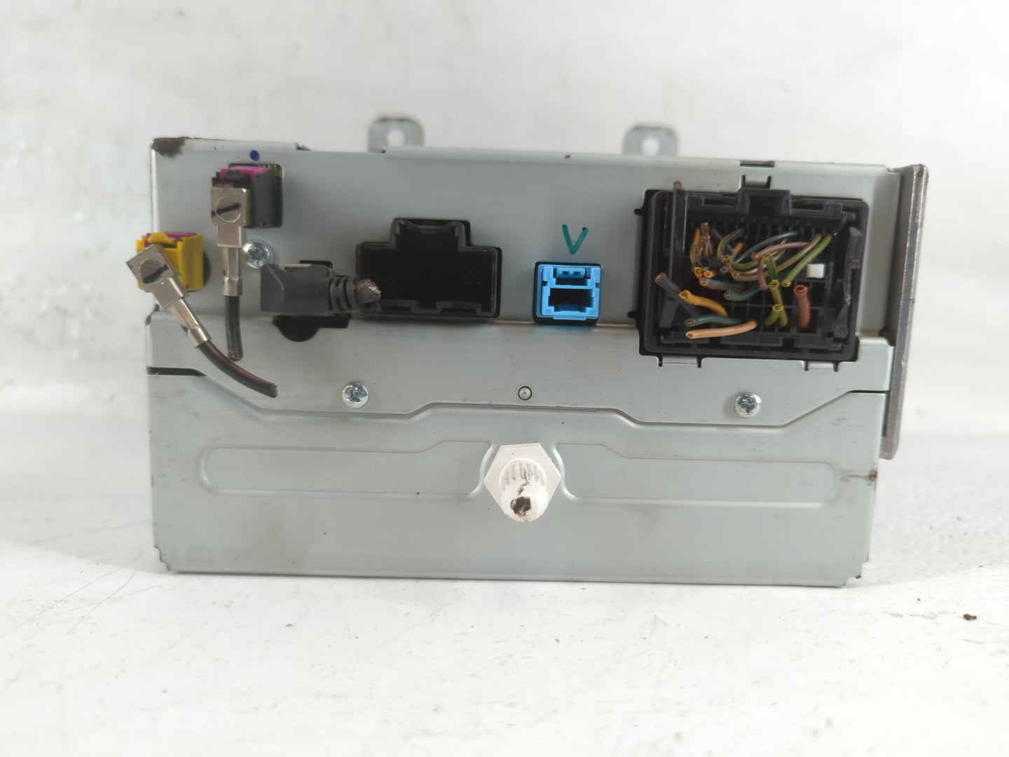 2015-2016 Chevrolet Cruze Radio AM FM Cd Player Receiver Replacement P/N:23495273 Fits Fits 2014 2015 2016 2017 OEM Used Aut
