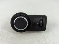 2015 Chevrolet Cruze Headlight Lamp Control Switch - Oemusedautoparts1.com