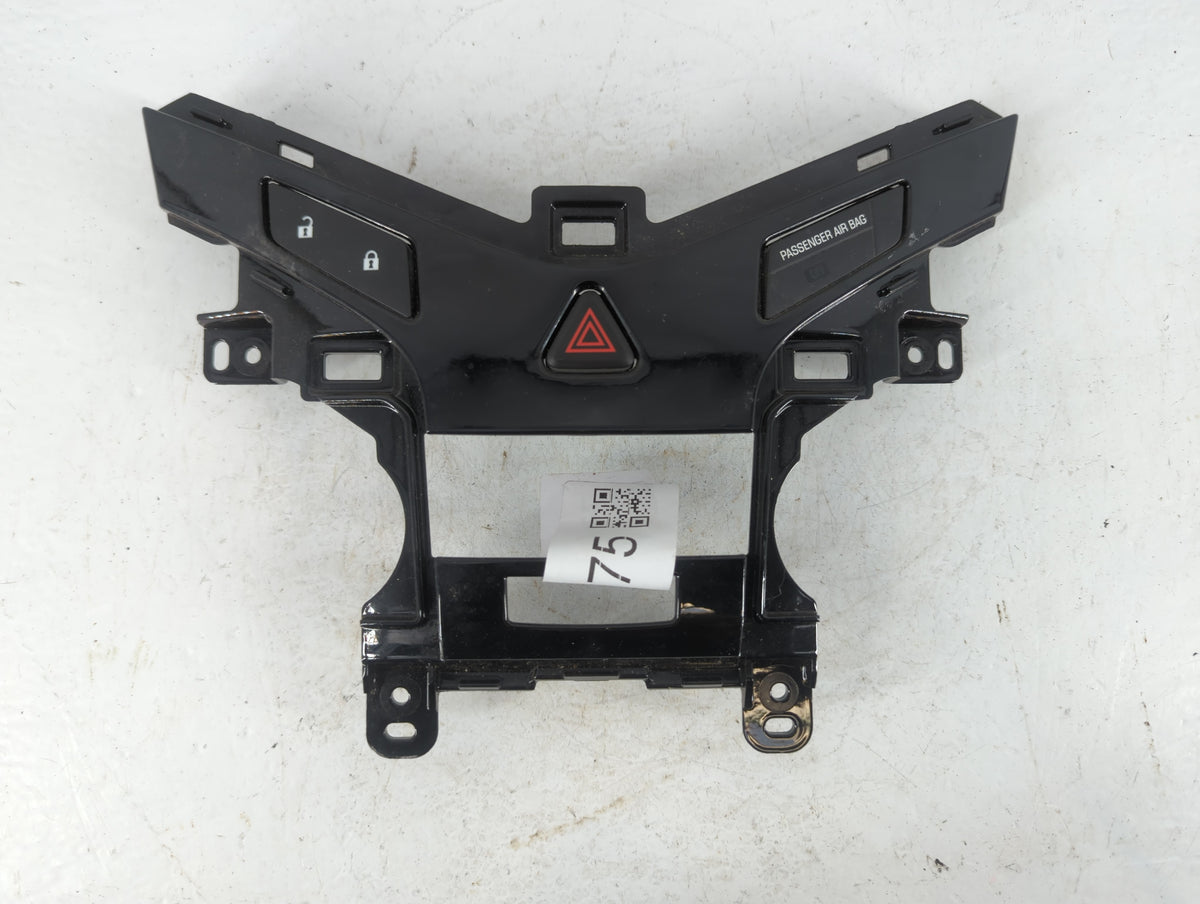 2012-2016 Chevrolet Cruze Climate Control Module Temperature AC/Heater Replacement P/N:05034343 Fits Fits 2012 2013 2014 201