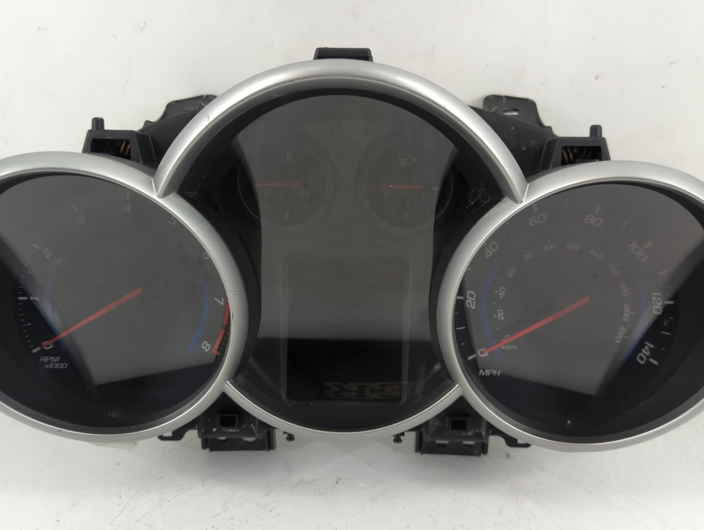 2015-2016 Chevrolet Cruze Instrument Cluster Speedometer Gauges P/N:42362675 Fits Fits 2015 2016 OEM Used Auto Parts - Oemus
