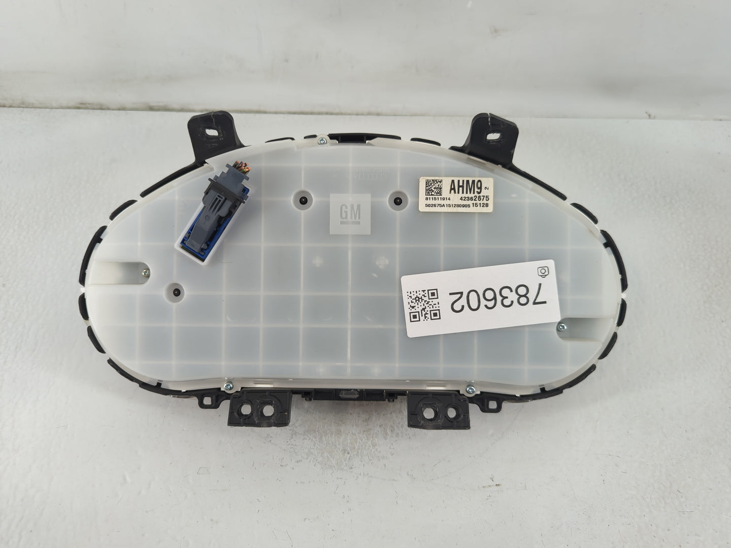 2015-2016 Chevrolet Cruze Instrument Cluster Speedometer Gauges P/N:42362675 Fits Fits 2015 2016 OEM Used Auto Parts - Oemus