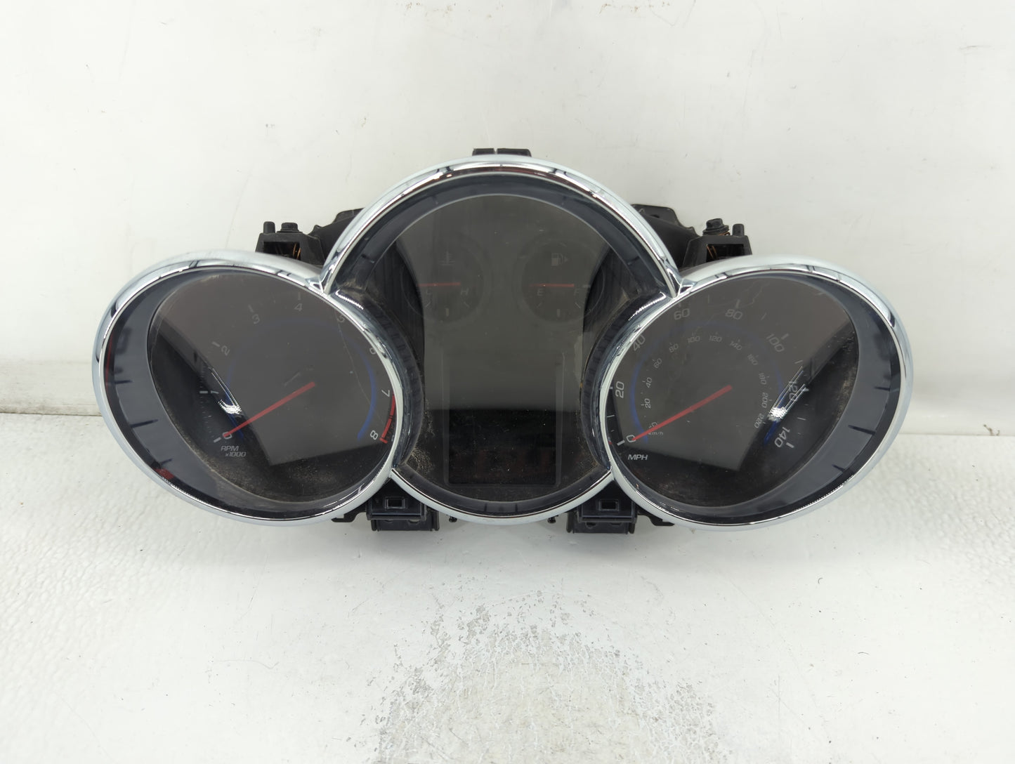 2015-2016 Chevrolet Cruze Instrument Cluster Speedometer Gauges P/N:42362673 Fits Fits 2015 2016 OEM Used Auto Parts - Oemus