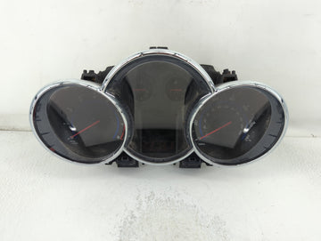 2015-2016 Chevrolet Cruze Instrument Cluster Speedometer Gauges P/N:42362673 Fits Fits 2015 2016 OEM Used Auto Parts - Oemus