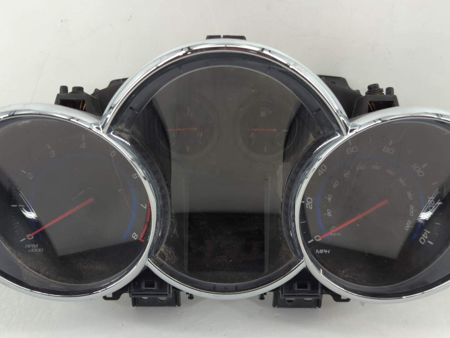 2015-2016 Chevrolet Cruze Instrument Cluster Speedometer Gauges P/N:42362673 Fits Fits 2015 2016 OEM Used Auto Parts - Oemus