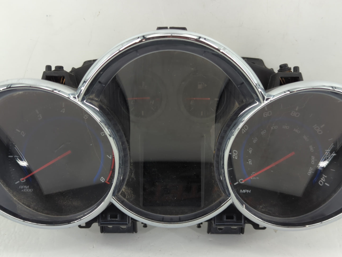 2015-2016 Chevrolet Cruze Instrument Cluster Speedometer Gauges P/N:42362673 Fits Fits 2015 2016 OEM Used Auto Parts - Oemus