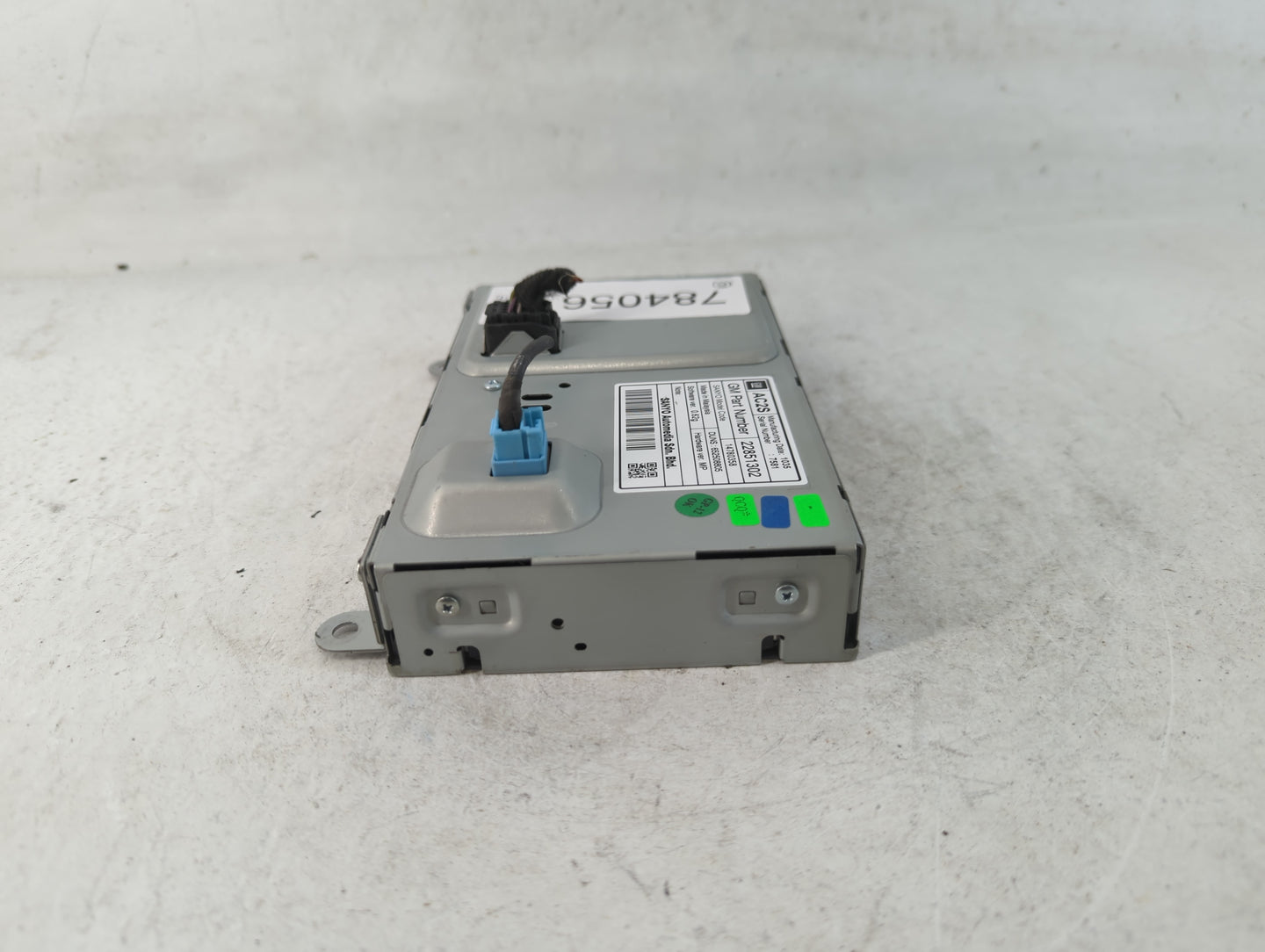 2012-2016 Chevrolet Cruze Information Display Screen - Oemusedautoparts1.com