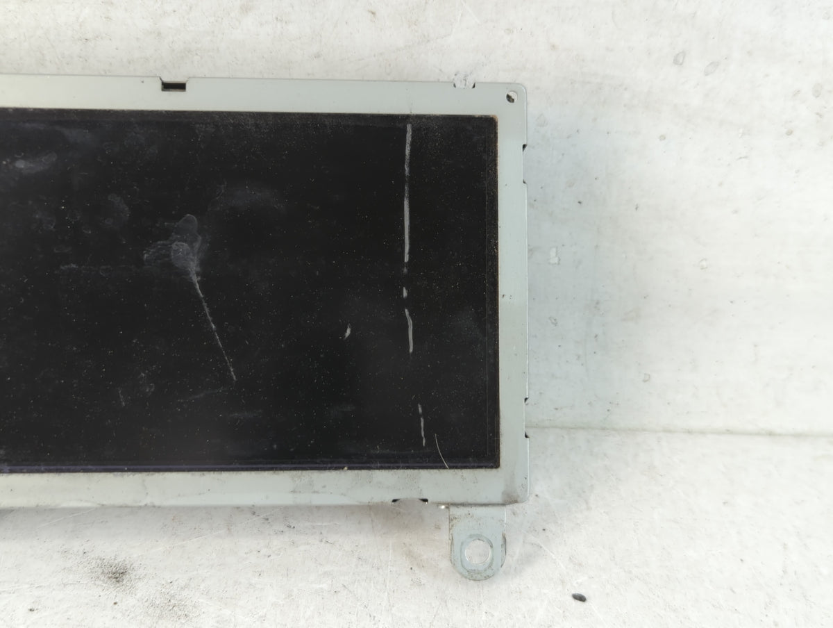 2011-2016 Chevrolet Cruze Information Radio Display Screen 784067 - Oemusedautoparts1.com