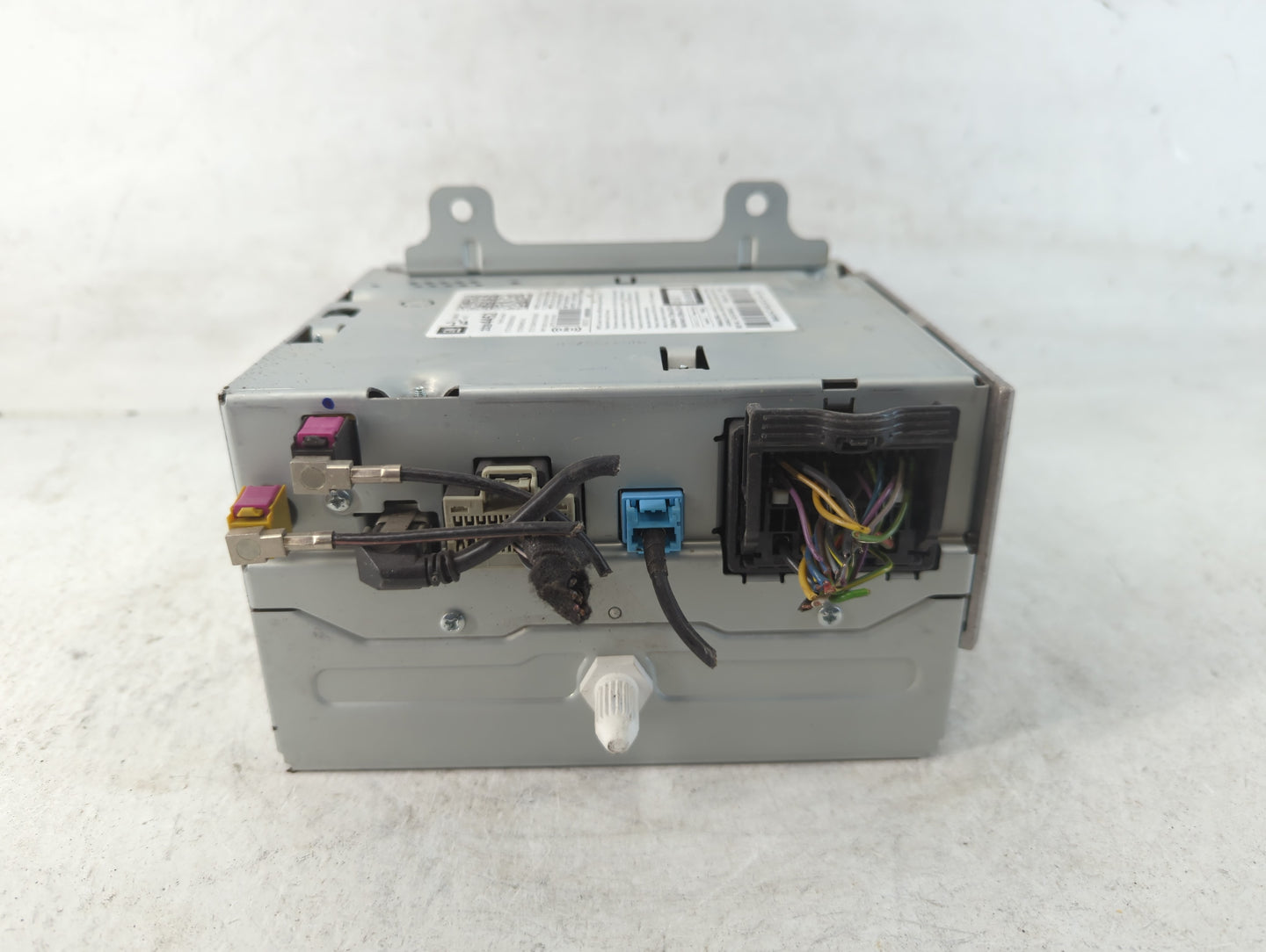 2015-2016 Chevrolet Cruze Radio AM FM Cd Player Receiver Replacement P/N:23284452 Fits Fits 2014 2015 2016 2017 OEM Used Aut