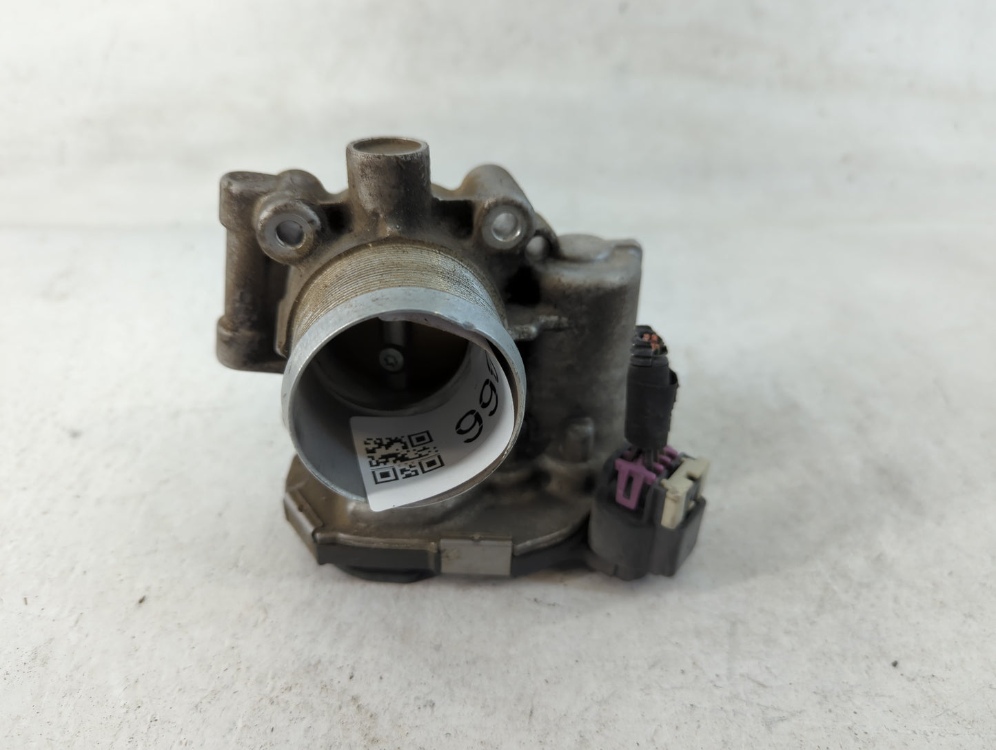 2011-2016 Chevrolet Cruze Throttle Body P/N:0 280 750 498 55 565 489 Fits OEM Used Auto Parts - Oemusedautoparts1.com
