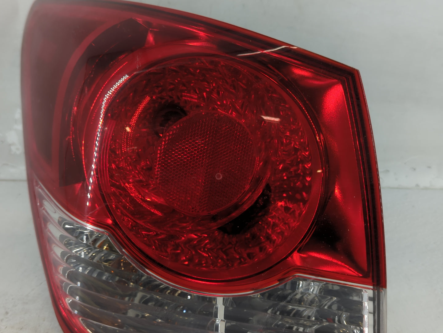 2011-2016 Chevrolet Cruze Tail Light Assembly Driver Left OEM Fits Fits 2011 2012 2013 2014 2015 2016 OEM Used Auto Parts - 