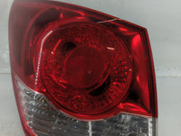 2011-2016 Chevrolet Cruze Tail Light Assembly Driver Left OEM Fits Fits 2011 2012 2013 2014 2015 2016 OEM Used Auto Parts - 
