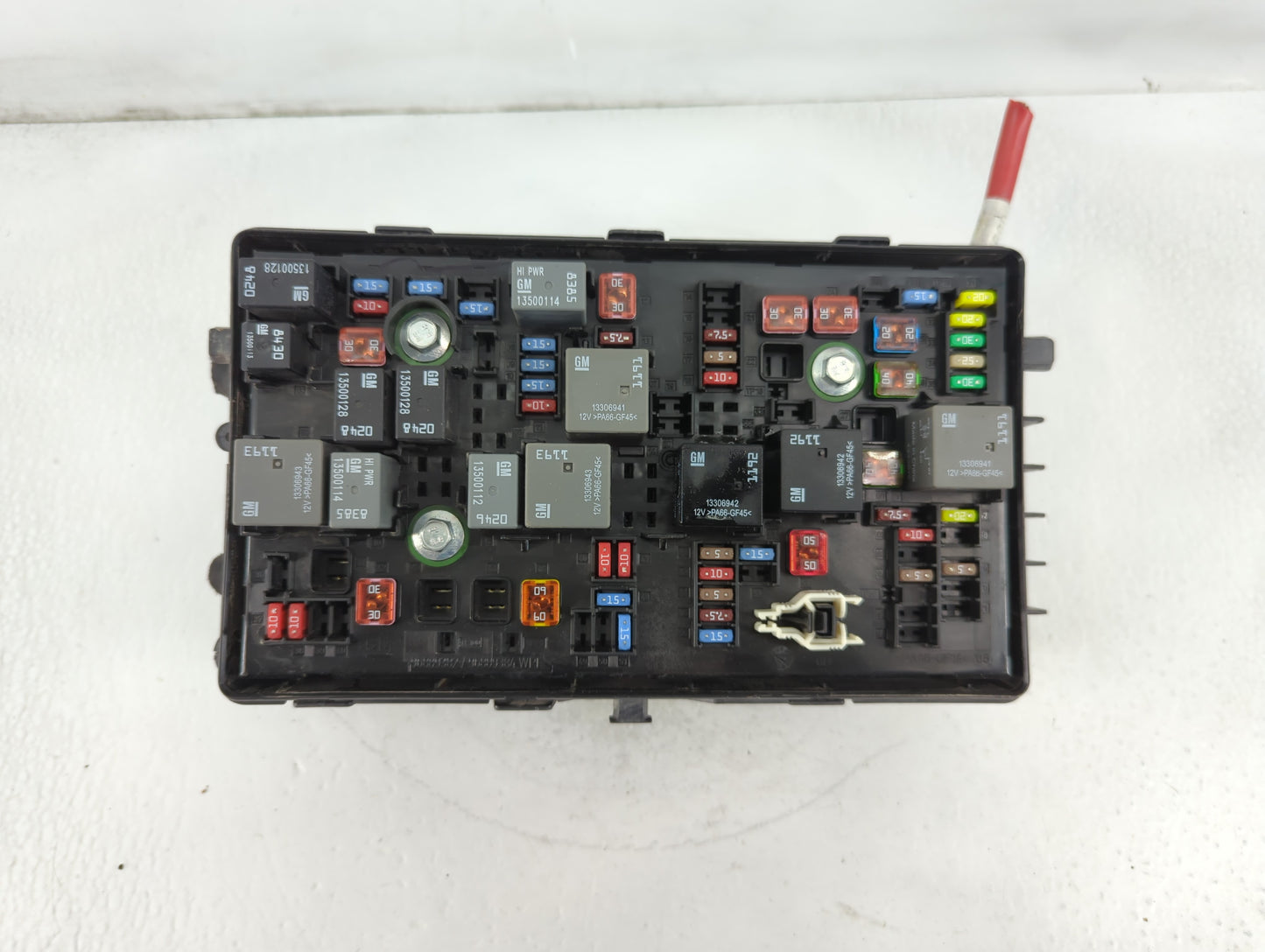 2015-2016 Chevrolet Cruze Fusebox Fuse Box Panel Relay Module P/N:812461952 Fits Fits 2015 2016 OEM Used Auto Parts - Oemuse