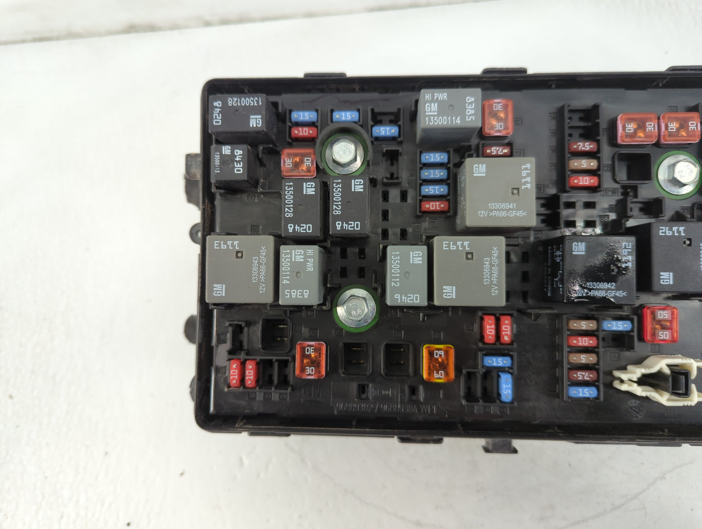 2015-2016 Chevrolet Cruze Fusebox Fuse Box Panel Relay Module P/N:812461952 Fits Fits 2015 2016 OEM Used Auto Parts - Oemuse