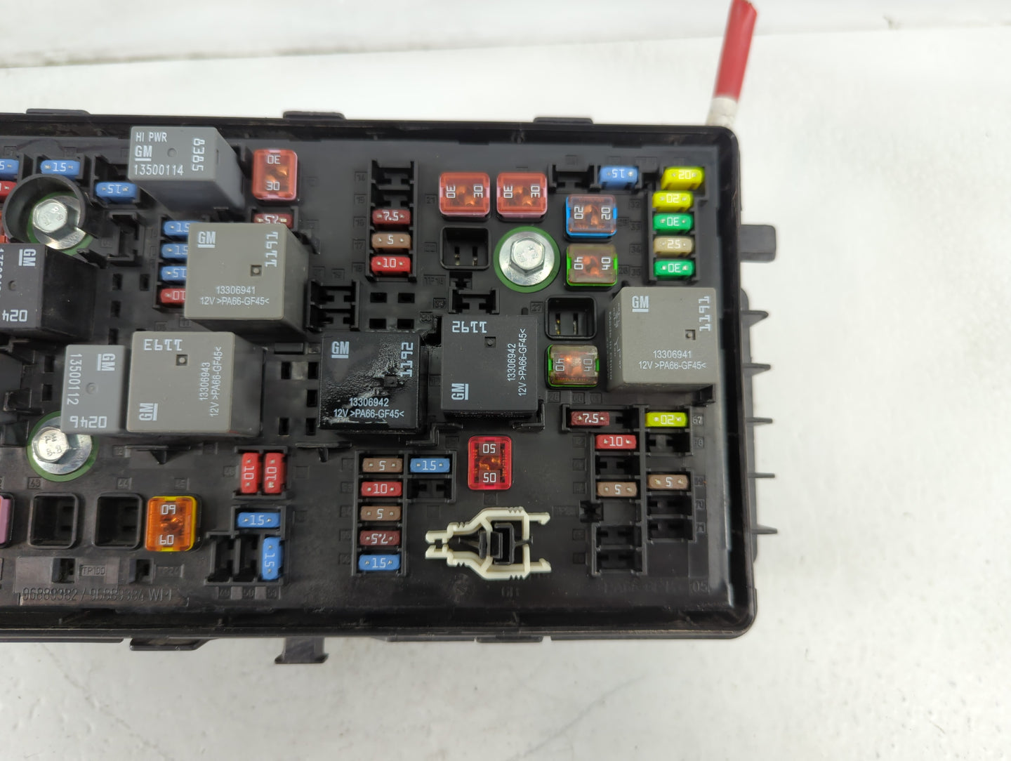 2015-2016 Chevrolet Cruze Fusebox Fuse Box Panel Relay Module P/N:812461952 Fits Fits 2015 2016 OEM Used Auto Parts - Oemuse