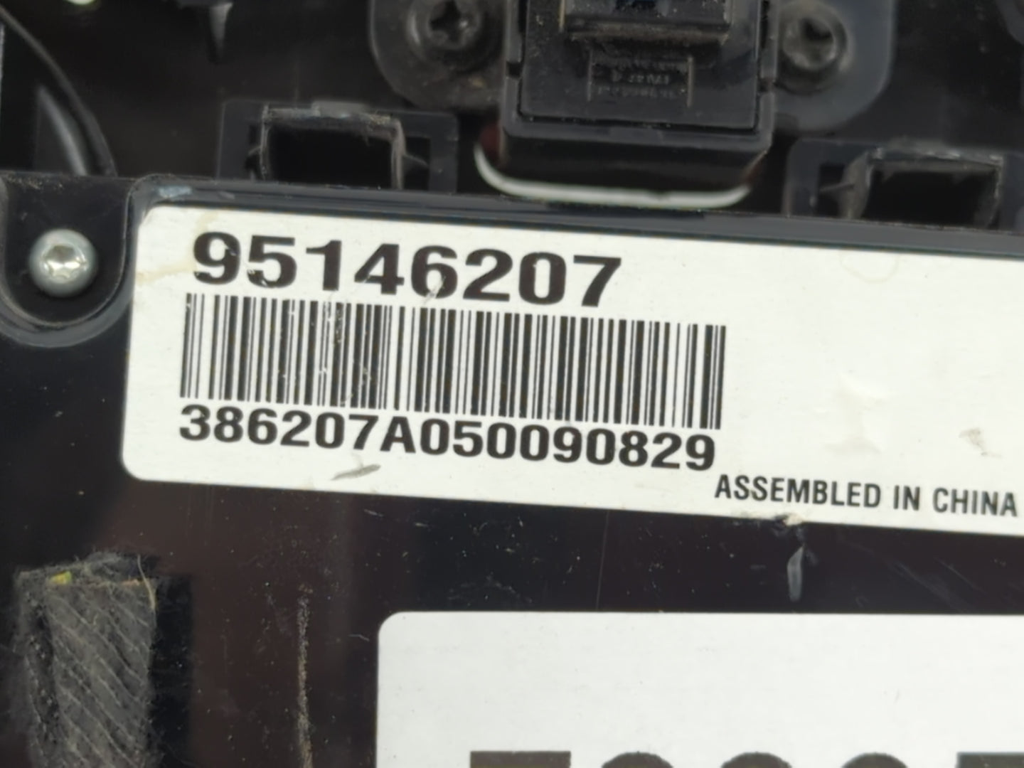 2012-2016 Chevrolet Cruze Climate Control Module Temperature AC/Heater Replacement P/N:95146207 Fits Fits 2012 2013 2014 201