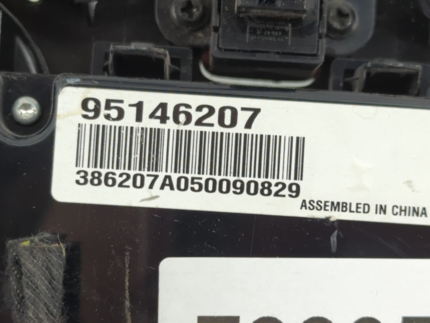 2012-2016 Chevrolet Cruze Climate Control Module Temperature AC/Heater Replacement P/N:95146207 Fits Fits 2012 2013 2014 201