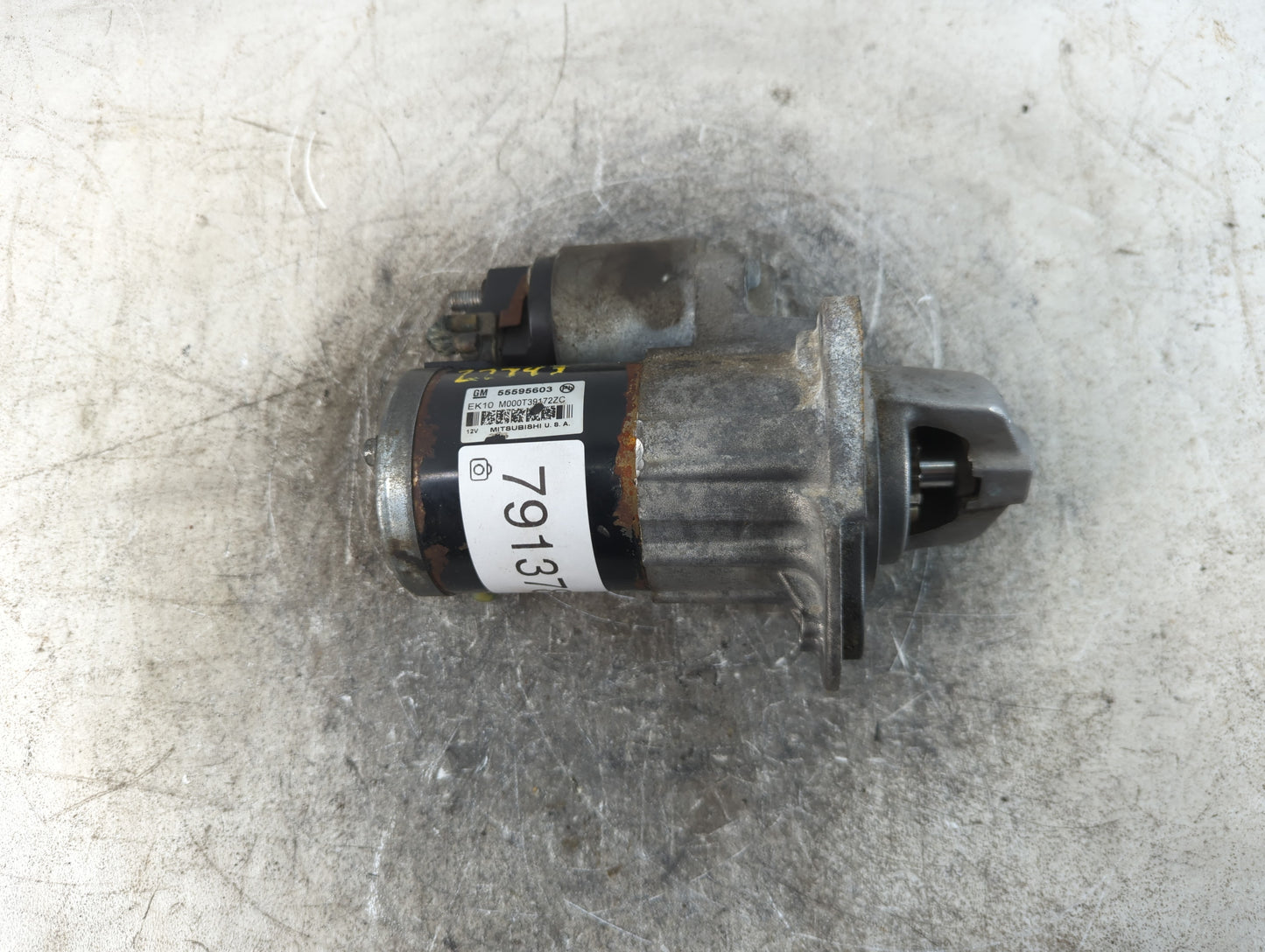 2011-2016 Chevrolet Cruze Car Starter Motor Solenoid OEM P/N:55595603 Fits OEM Used Auto Parts - Oemusedautoparts1.com