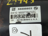 2011-2016 Chevrolet Cruze Car Starter Motor Solenoid OEM P/N:55595603 Fits OEM Used Auto Parts - Oemusedautoparts1.com