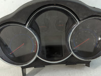 2015-2016 Chevrolet Cruze Instrument Cluster Speedometer Gauges P/N:42362673 Fits Fits 2015 2016 OEM Used Auto Parts - Oemus
