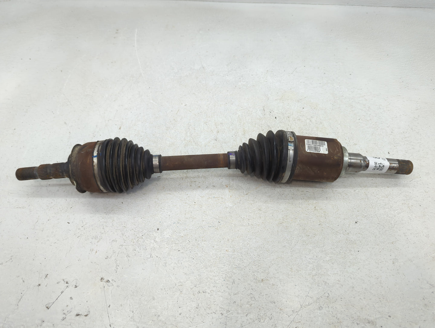 2011-2016 Chevrolet Cruze Axle Shaft Front Driver Cv C/v - Oemusedautoparts1.com