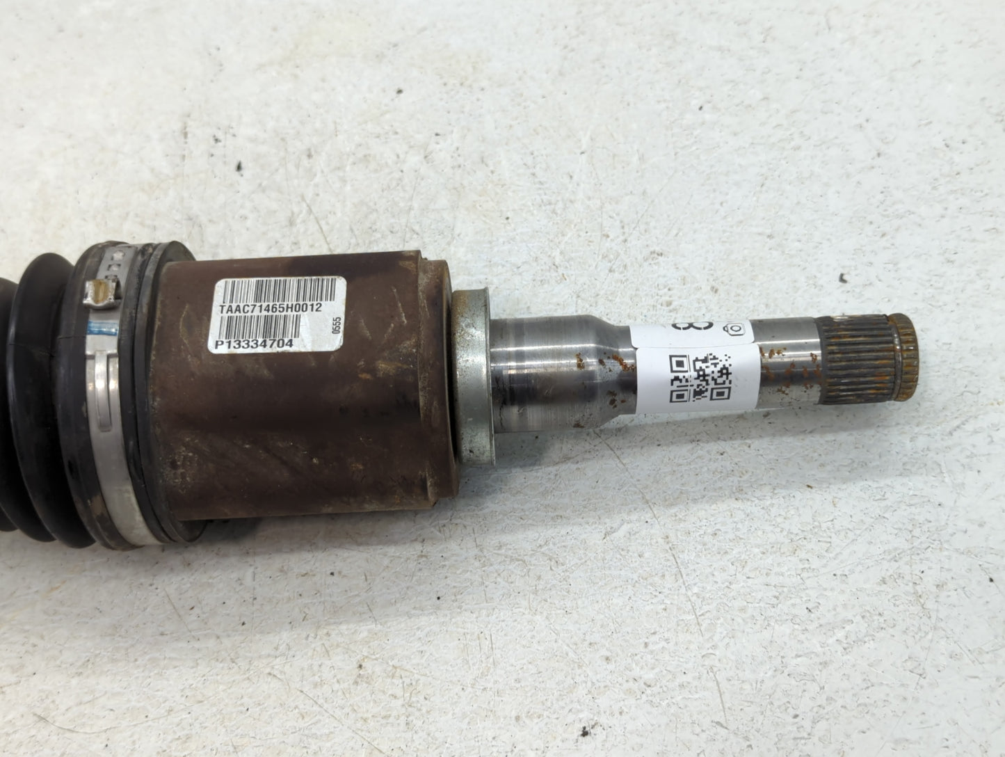 2011-2016 Chevrolet Cruze Axle Shaft Front Driver Cv C/v - Oemusedautoparts1.com