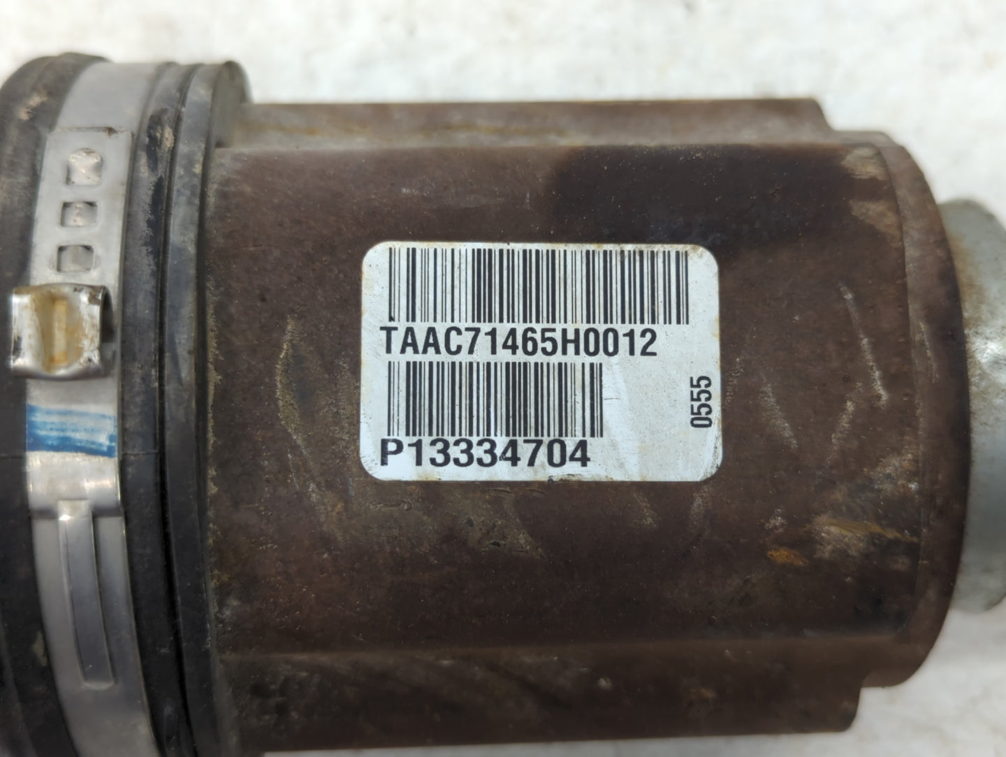 2011-2016 Chevrolet Cruze Axle Shaft Front Driver Cv C/v - Oemusedautoparts1.com