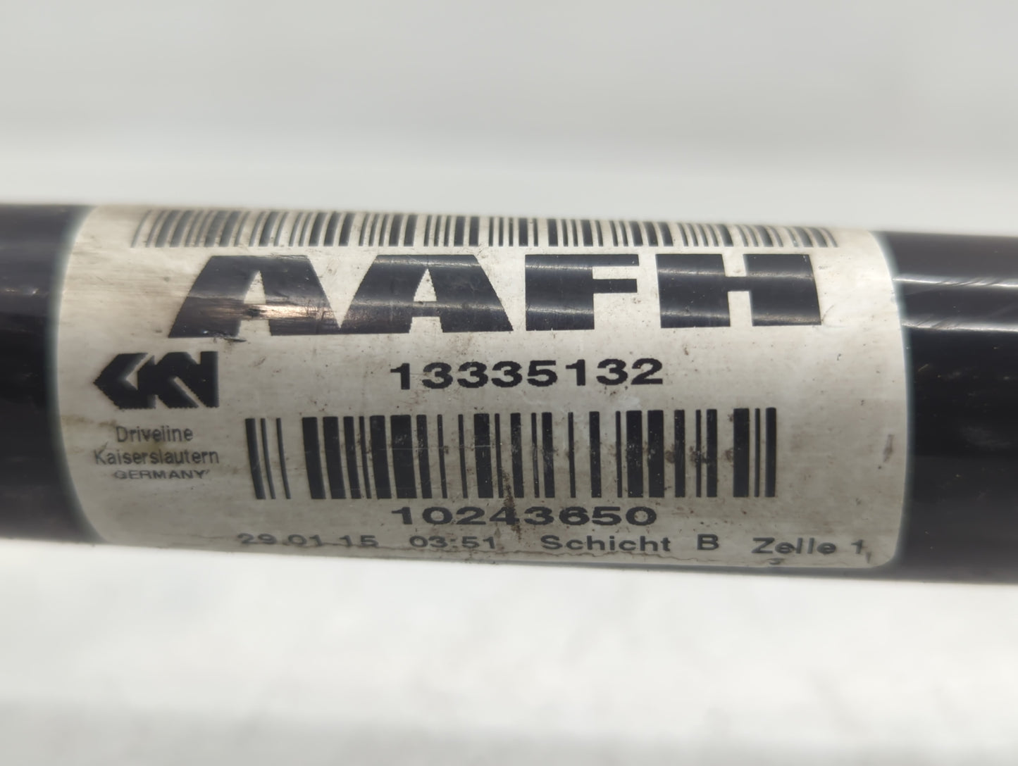 2015-2016 Chevrolet Cruze Axle Shaft Front Driver Cv C/v - Oemusedautoparts1.com