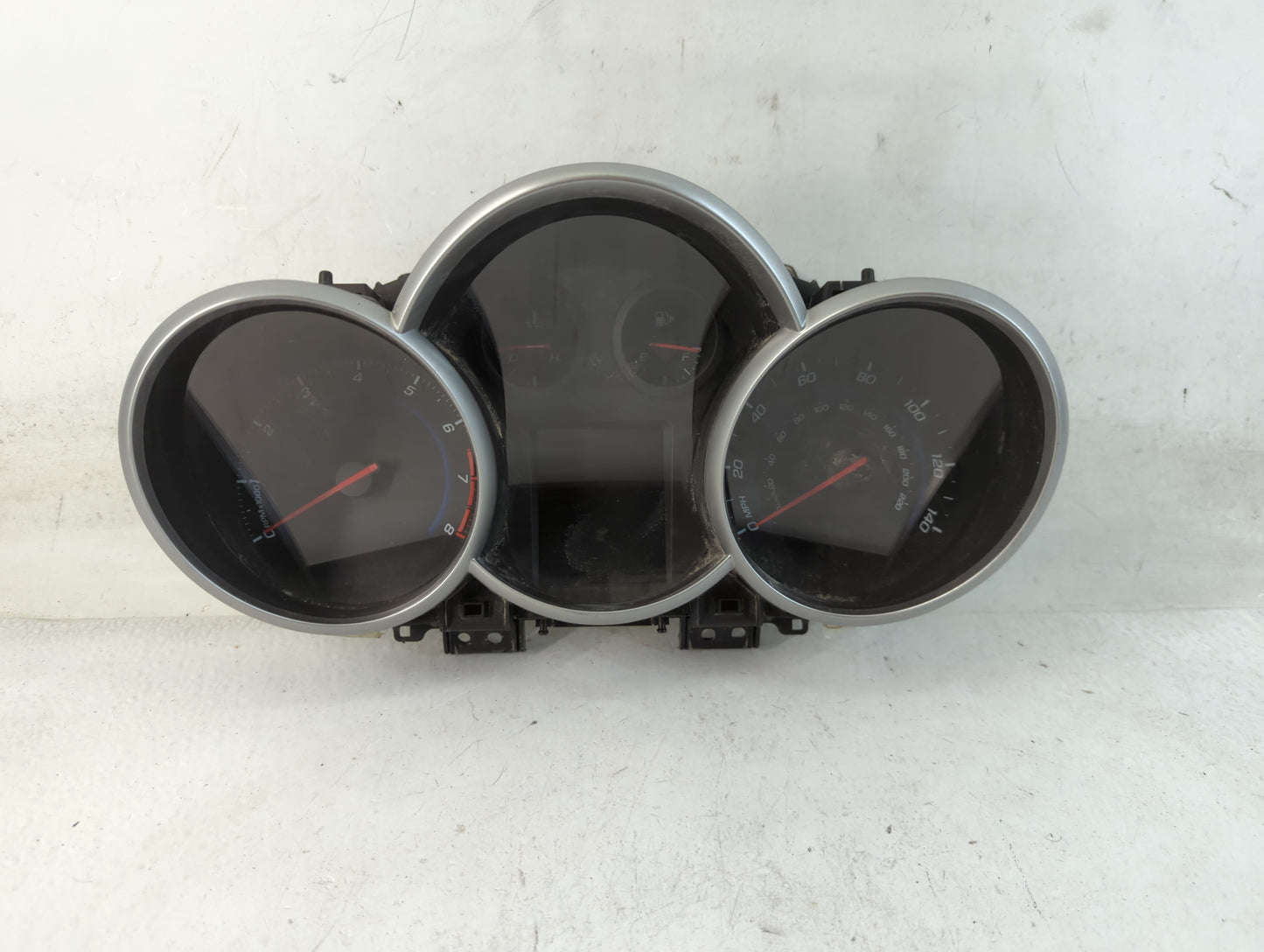 2015 Chevrolet Cruze Instrument Cluster Speedometer Gauges P/N:94560794 Fits OEM Used Auto Parts - Oemusedautoparts1.com