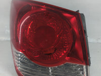 2011-2016 Chevrolet Cruze Tail Light Assembly Driver Left OEM Fits Fits 2011 2012 2013 2014 2015 2016 OEM Used Auto Parts - 