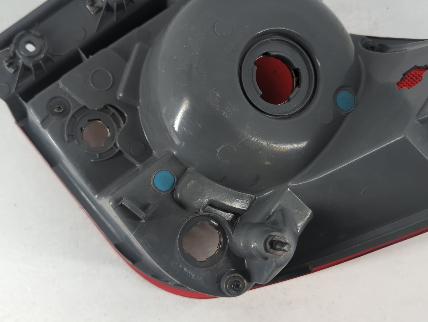 2011-2016 Chevrolet Cruze Tail Light Assembly Driver Left OEM Fits Fits 2011 2012 2013 2014 2015 2016 OEM Used Auto Parts - 