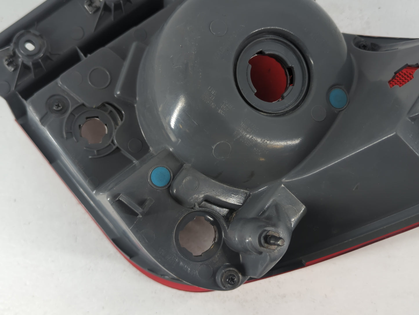 2011-2016 Chevrolet Cruze Tail Light Assembly Driver Left OEM Fits Fits 2011 2012 2013 2014 2015 2016 OEM Used Auto Parts - 