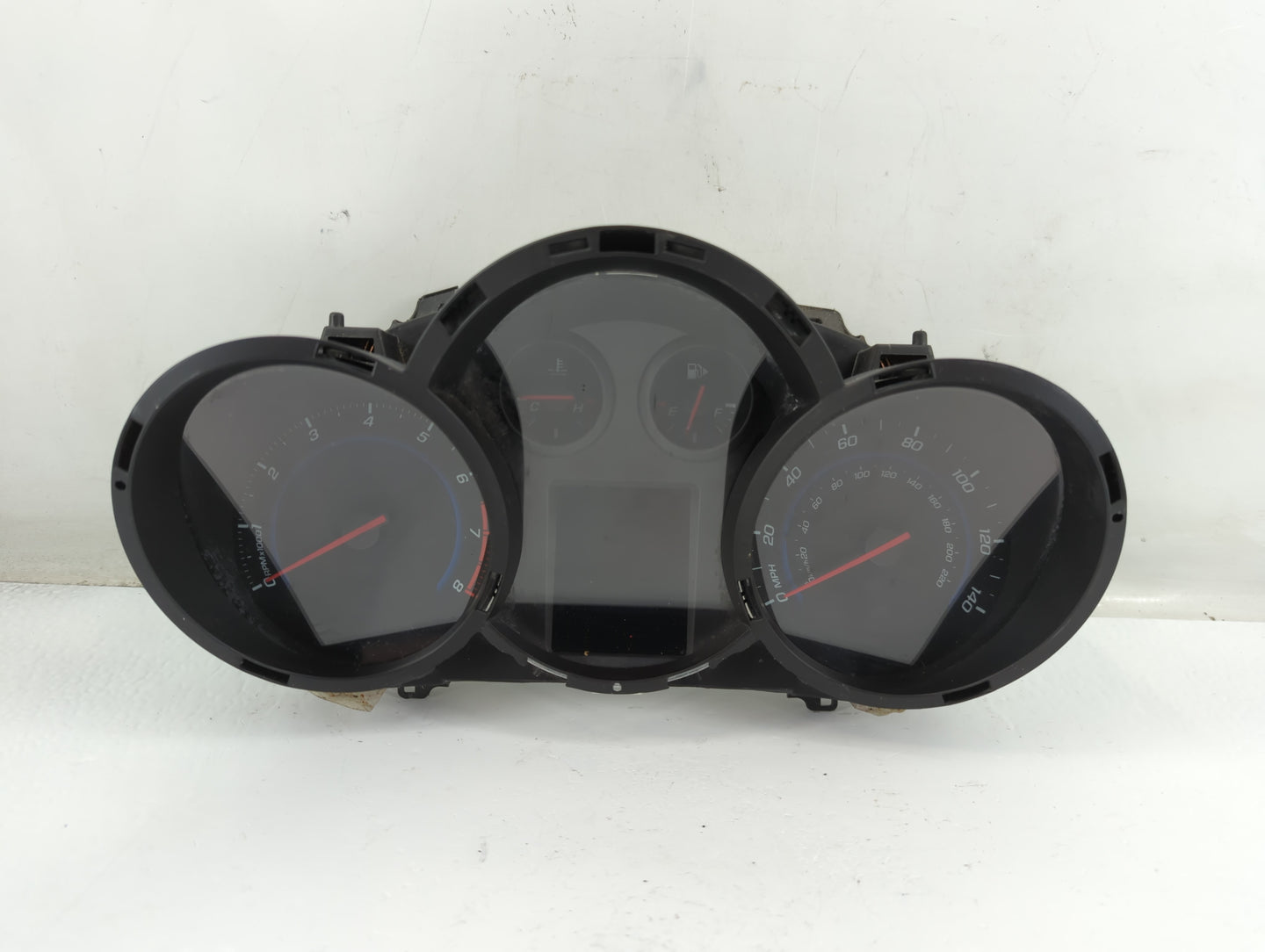2015 Chevrolet Cruze Instrument Cluster Speedometer Gauges P/N:94560794 Fits OEM Used Auto Parts - Oemusedautoparts1.com