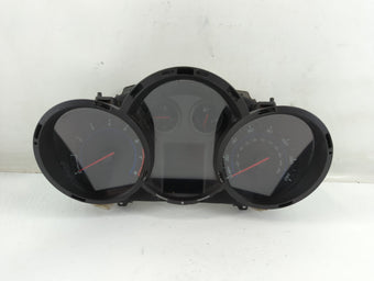 compare product 2015 Chevrolet Cruze Instrument Cluster Speedometer Gauges P/N:94560794 Fits OEM Used Auto Parts