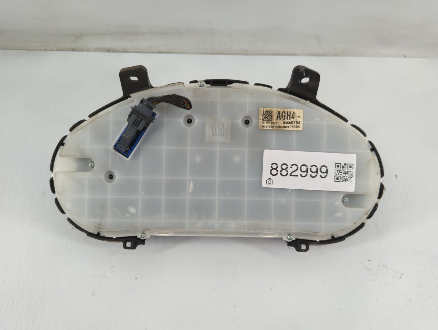 2015 Chevrolet Cruze Instrument Cluster Speedometer Gauges P/N:94560794 Fits OEM Used Auto Parts - Oemusedautoparts1.com