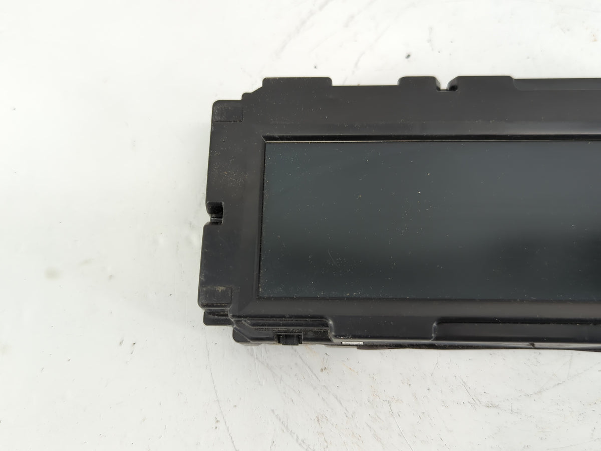 2011-2016 Chevrolet Cruze Information Radio Display Screen 883229 - Oemusedautoparts1.com