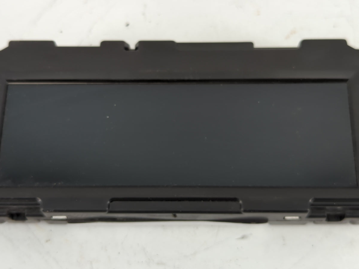 2011-2016 Chevrolet Cruze Information Radio Display Screen 883229 - Oemusedautoparts1.com