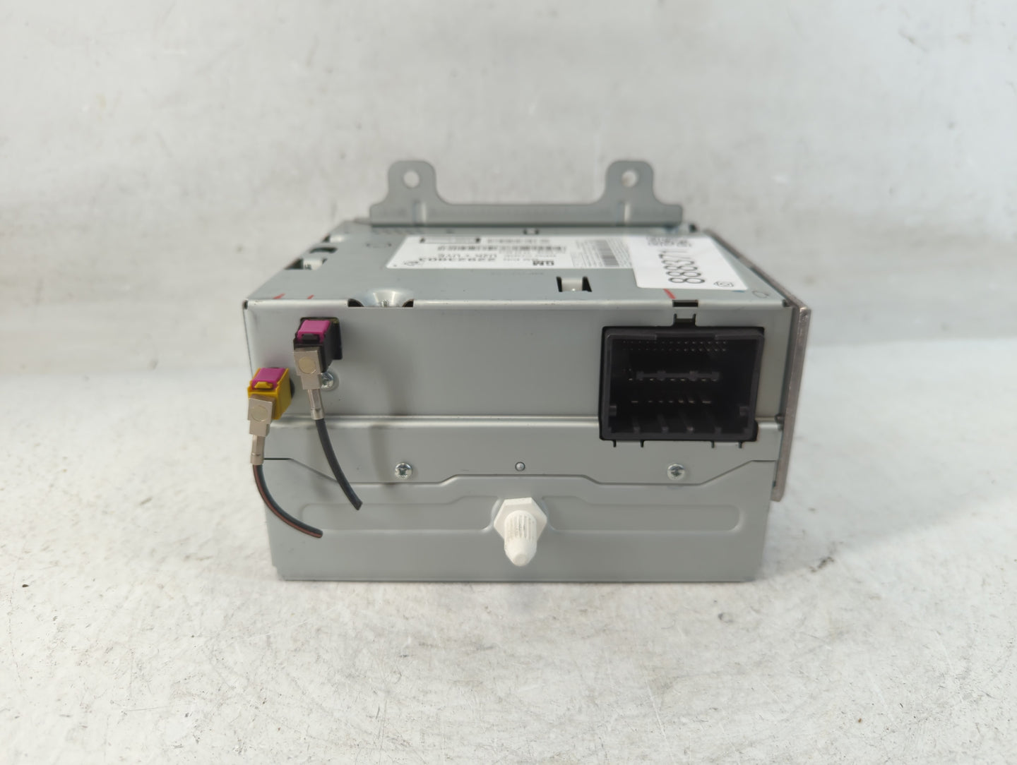 2013-2016 Chevrolet Cruze Radio AM FM Cd Player Receiver Replacement P/N:22923803 Fits Fits 2013 2014 2015 2016 OEM Used Aut