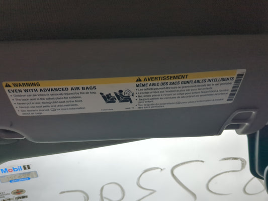 2011-2016 Chevrolet Cruze Sun Visor Shade Replacement Driver Left Mirror Fits Fits 2011 2012 2013 2014 2015 2016 OEM Used Au