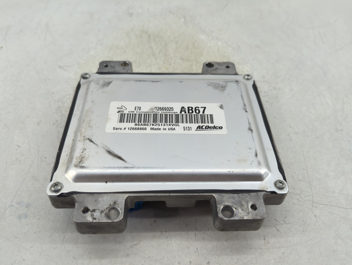 2012-2016 Chevrolet Cruze PCM Engine Control Computer ECU ECM PCU OEM Fits Fits 2011 2012 2013 2014 2015 2016 OEM Used Auto 
