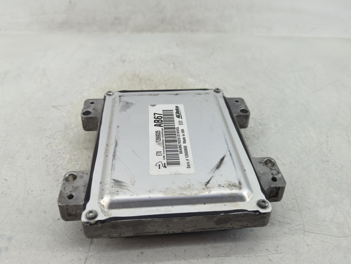 2012-2016 Chevrolet Cruze PCM Engine Control Computer ECU ECM PCU OEM Fits Fits 2011 2012 2013 2014 2015 2016 OEM Used Auto 