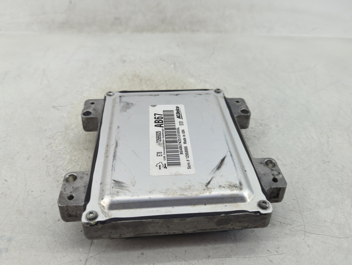 2012-2016 Chevrolet Cruze PCM Engine Control Computer ECU ECM PCU OEM Fits Fits 2011 2012 2013 2014 2015 2016 OEM Used Auto 