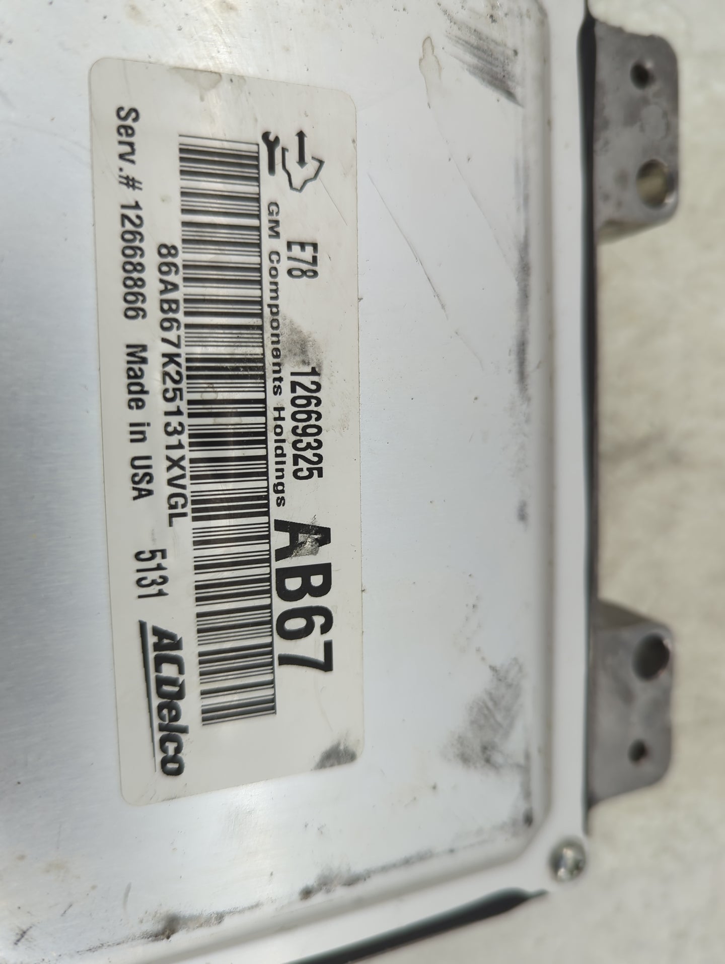 2012-2016 Chevrolet Cruze PCM Engine Control Computer ECU ECM PCU OEM Fits Fits 2011 2012 2013 2014 2015 2016 OEM Used Auto 