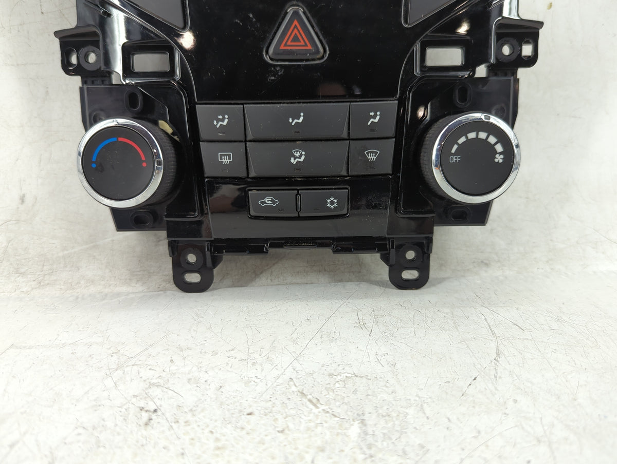 2012-2016 Chevrolet Cruze Climate Control Module Temperature AC/Heater Replacement P/N:95146207 Fits Fits 2012 2013 2014 201