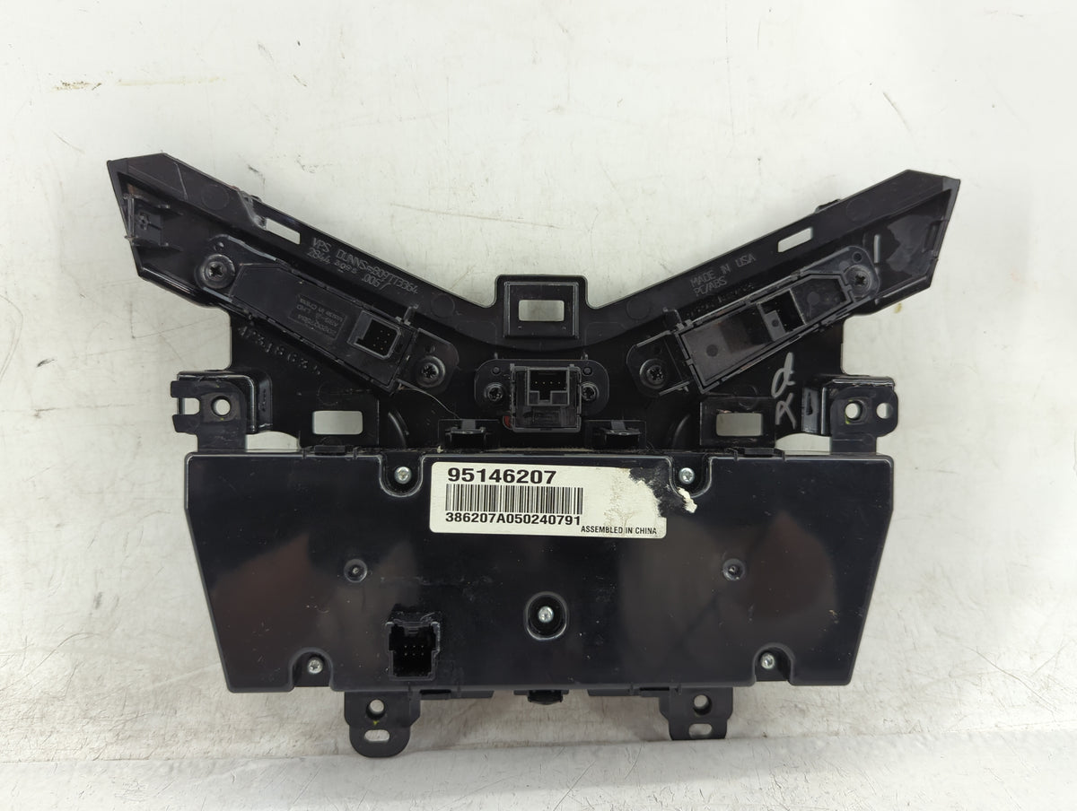 2012-2016 Chevrolet Cruze Climate Control Module Temperature AC/Heater Replacement P/N:95146207 Fits Fits 2012 2013 2014 201