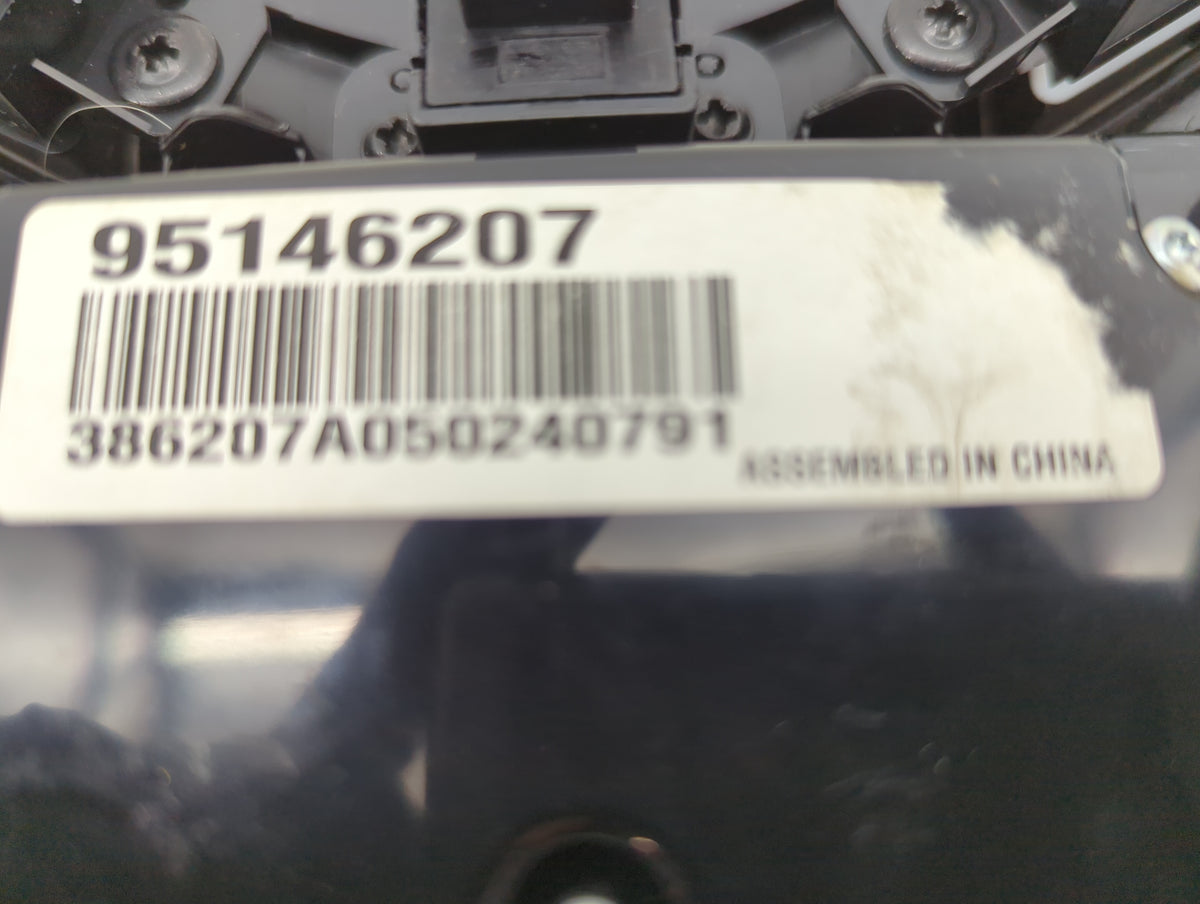2012-2016 Chevrolet Cruze Climate Control Module Temperature AC/Heater Replacement P/N:95146207 Fits Fits 2012 2013 2014 201