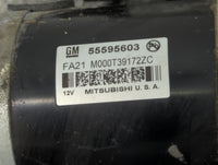 2011-2016 Chevrolet Cruze Car Starter Motor Solenoid OEM P/N:M000T39172ZC 55595603 Fits OEM Used Auto Parts - Oemusedautopar